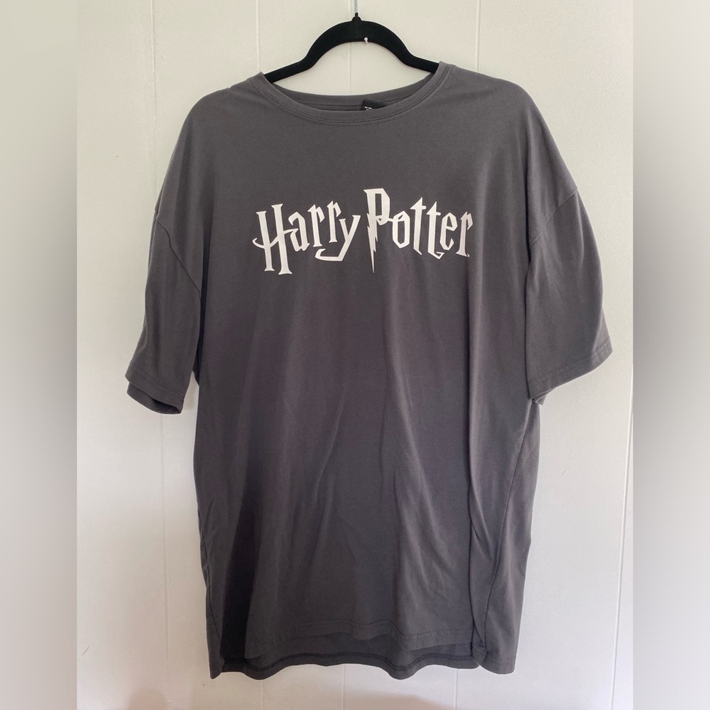 ROMWE Wizarding World TriWizard Tournament Gray Harry Potter T-Shirt Size XXL